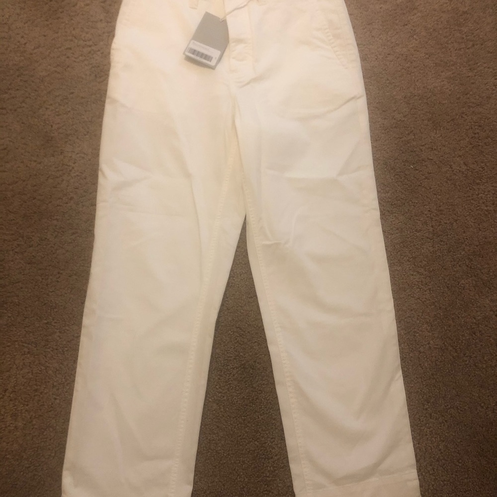 Everlane White Relaxed Chino